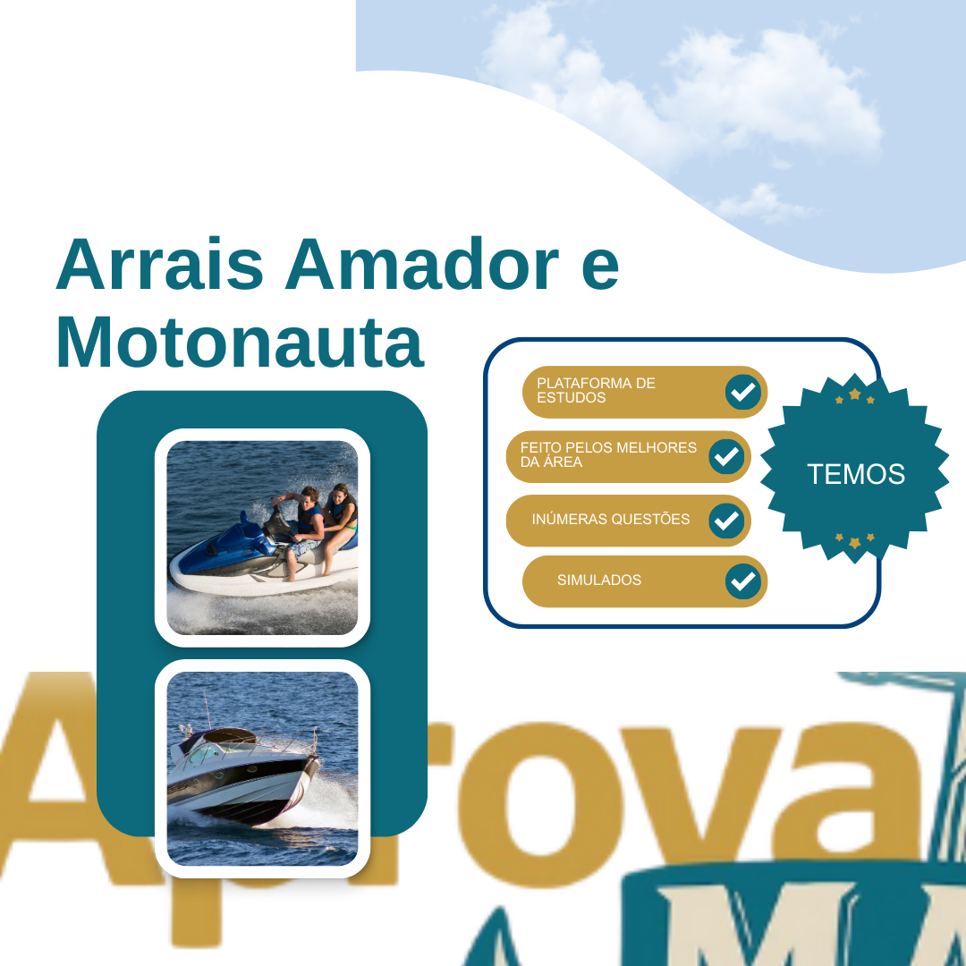 Curso Arrais Amador e Motonauta
